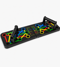 FitVee™ Multi-Functional Push-Up Board | Color-Coded Muscle Strength Trainer