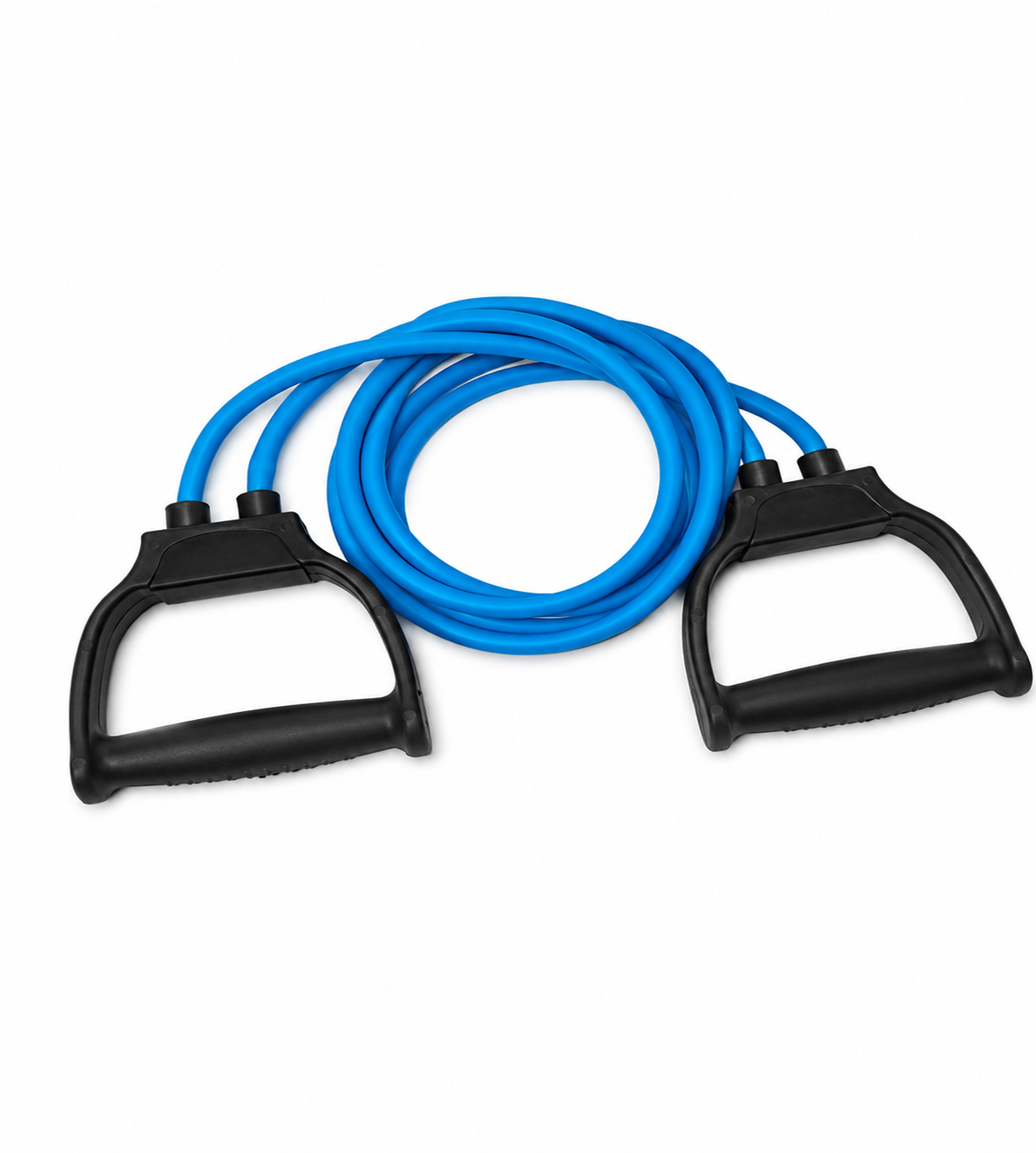 FitVee™ Heavy-Duty Resistance Band | Premium Exercise Tube with Comfort Grips